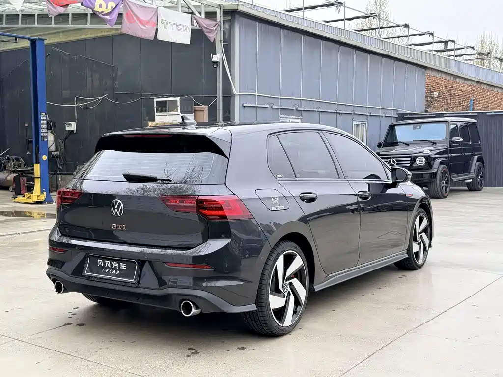 Golf GTI 2021 380TSI DSG GTI купить на сайте DeffCars