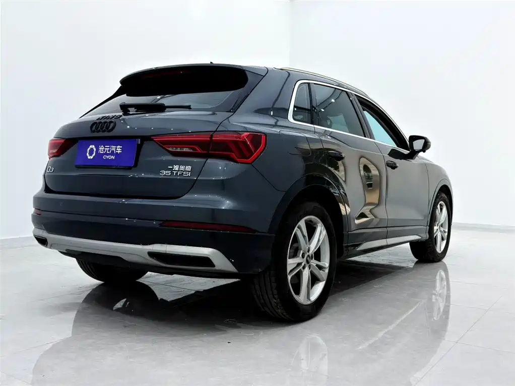 Audi Q3 2022 35 TFSI Fashionable and Elegant купить на сайте DeffCars