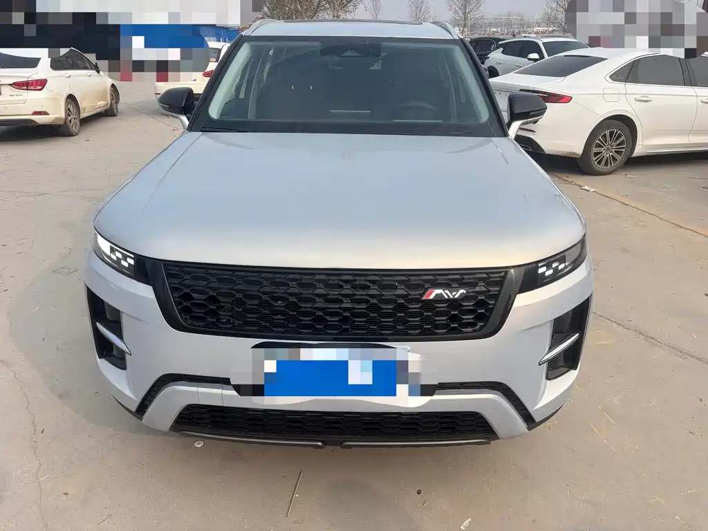 Tiggo 7 2025 high-energy version 1.6T powerful two-wheel drive version купить на сайте DeffCars