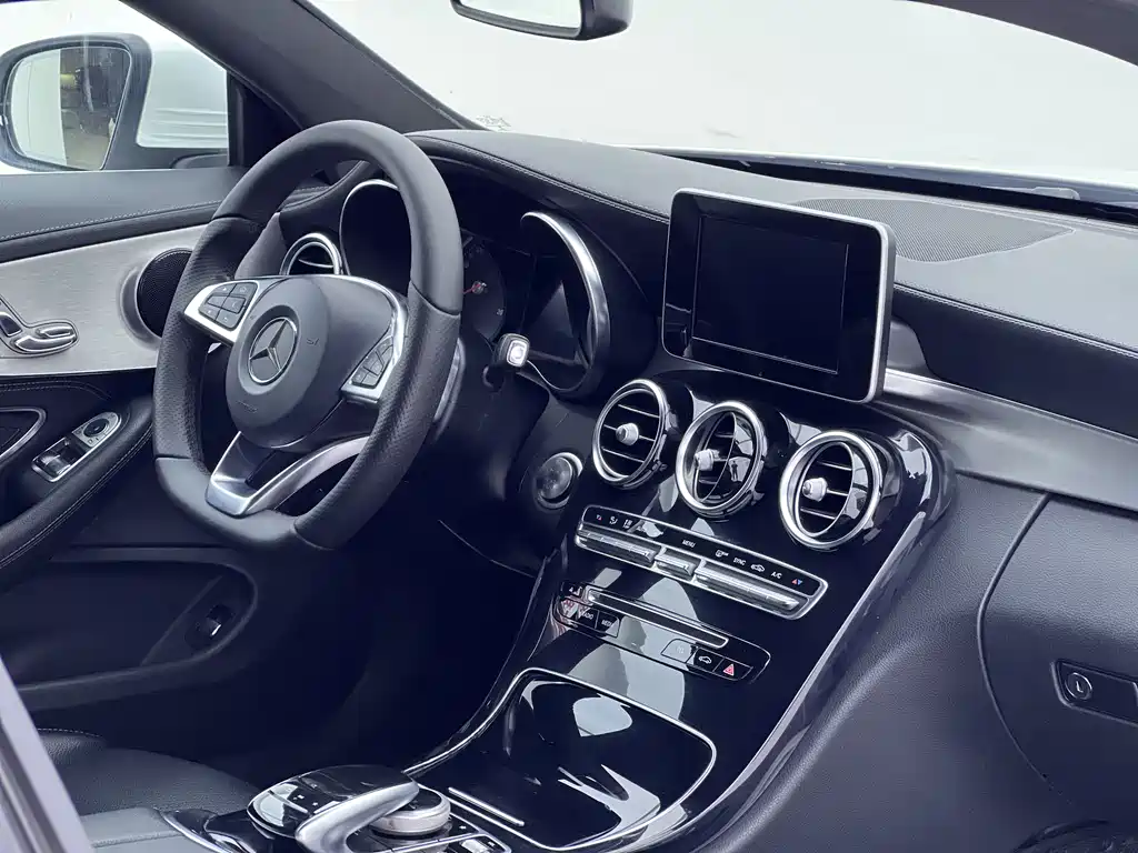 Mercedes-Benz C-class imported 2017 facelift C 200 coupe version купить на сайте DeffCars