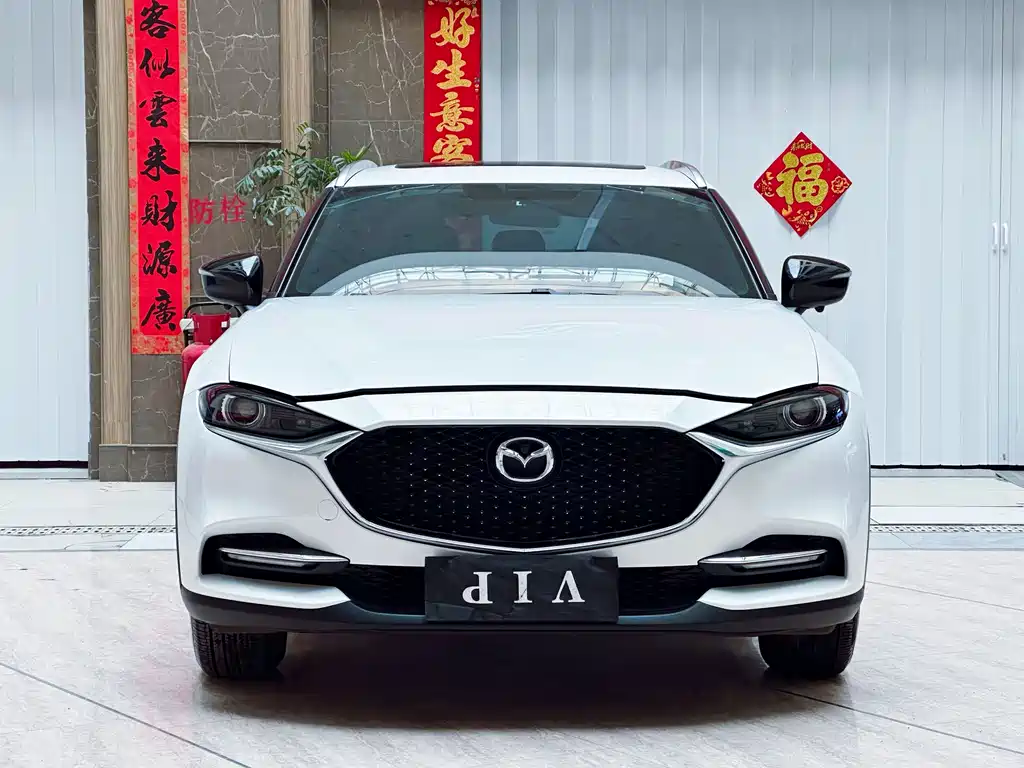 Mazda CX-4 2021 2.0L automatic two-wheel drive Blue Sky Vitality Edition купить на сайте DeffCars