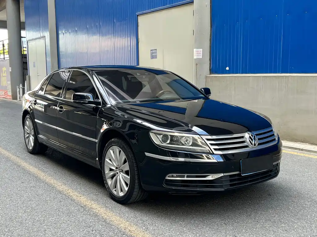Phaeton 2012 4.2L luxury customization купить на сайте DeffCars