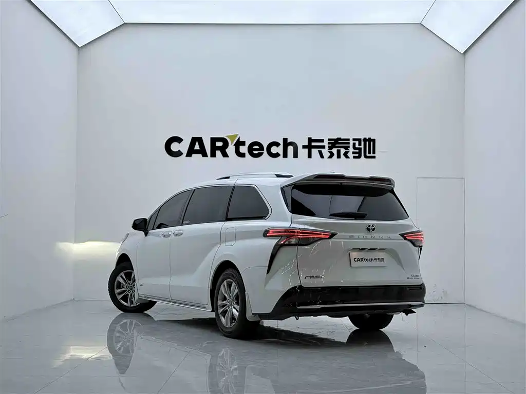 SIENNA 2024 2.5L hybrid four-wheel drive premium version купить на сайте DeffCars