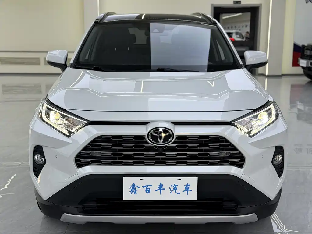 RAV4 Rongfang 2022 2.0L CVT two-wheel drive premium version купить на сайте DeffCars
