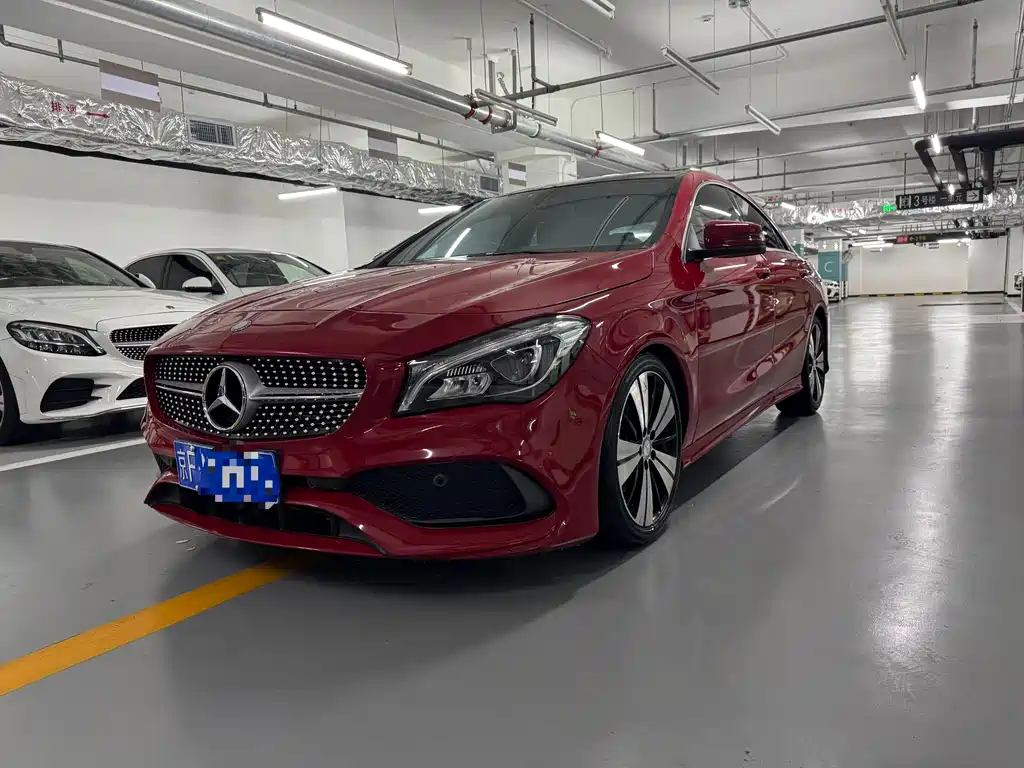 Mercedes-Benz CLA imported 2016 facelift CLA 200 fashion model купить на сайте DeffCars