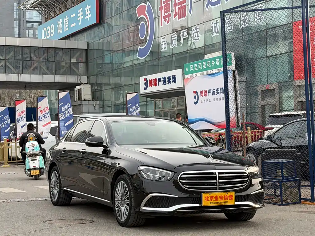 Mercedes-Benz E-Class 2023 facelift E 300 L fashionable model купить на сайте DeffCars