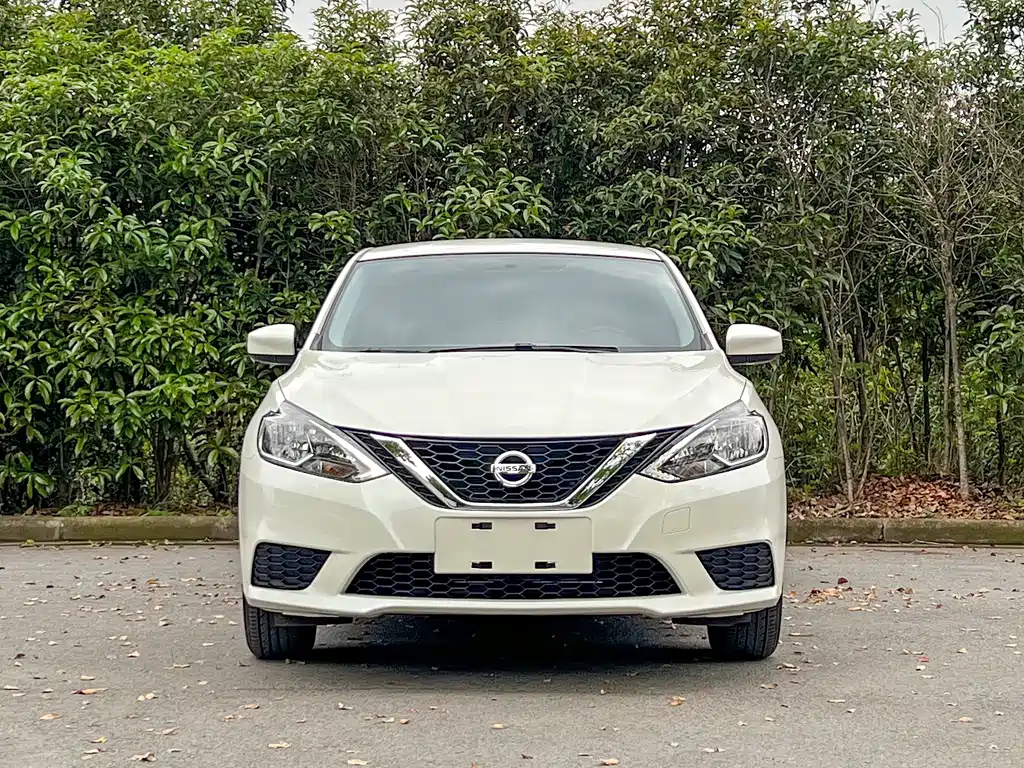 Sylphy 2024 model facelift 2 classic 1.6XE CVT comfort version купить на сайте DeffCars