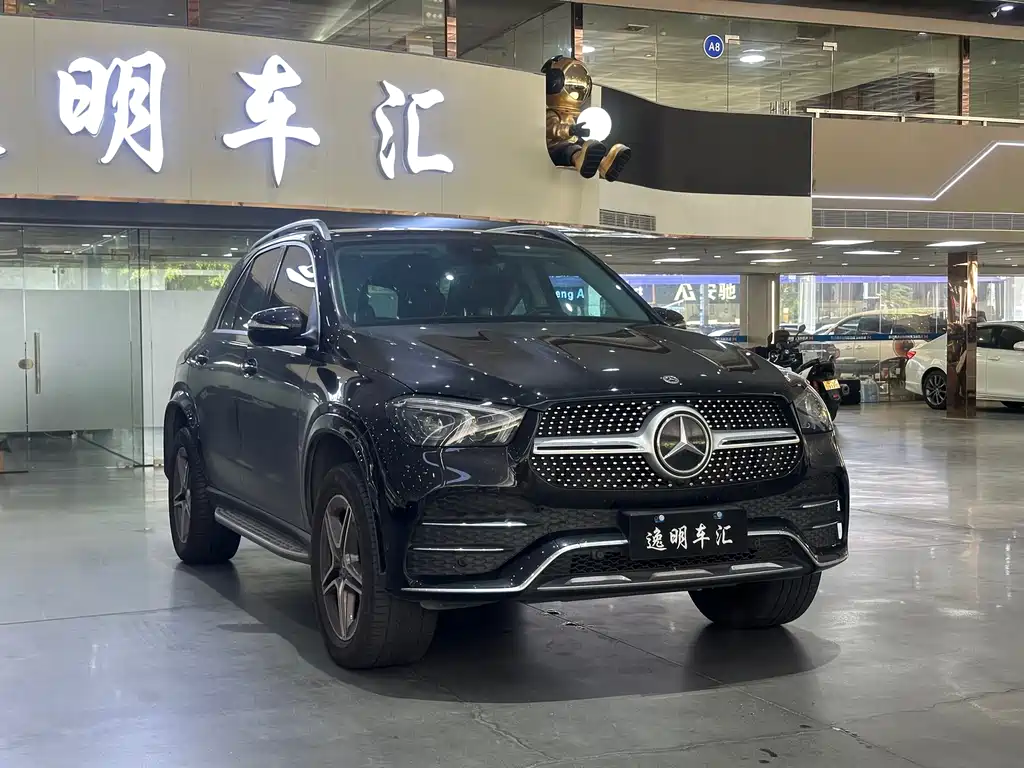 Mercedes-Benz GLE imported 2021 GLE 450 4MATIC dynamic model купить на сайте DeffCars