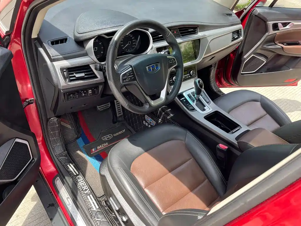 Emgrand GS 2018 Trendsetting Edition 1.4T Automatic Premium Smart Connected Model купить на сайте DeffCars