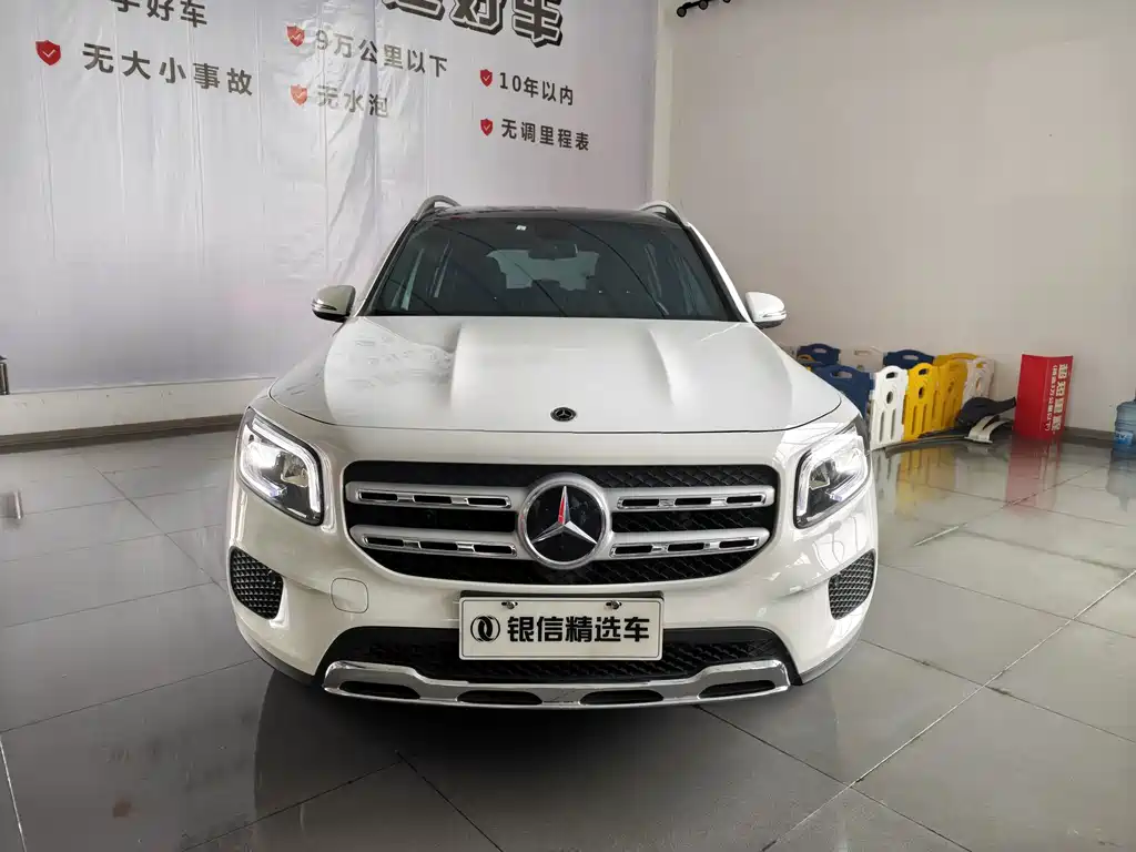 Mercedes-Benz GLB 2022 facelift version 2 GLB 200 dynamic version купить на сайте DeffCars
