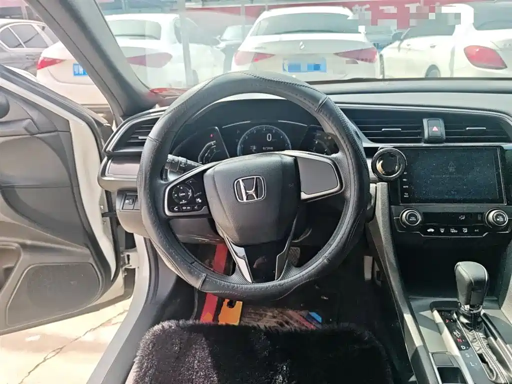 Civic 2021 HATCHBACK 220TURBO CVT new sharp control купить на сайте DeffCars