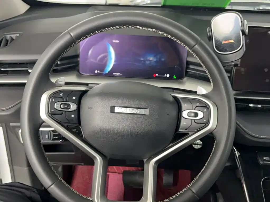 Haval H6 2021 third generation 1.5T automatic two-wheel drive Supreme купить на сайте DeffCars