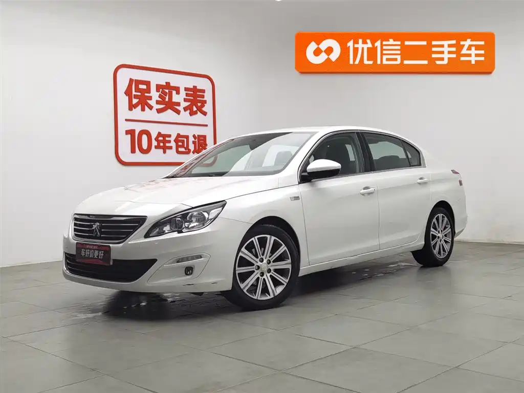 Peugeot 408 2015 1.2T automatic luxury version купить на сайте DeffCars