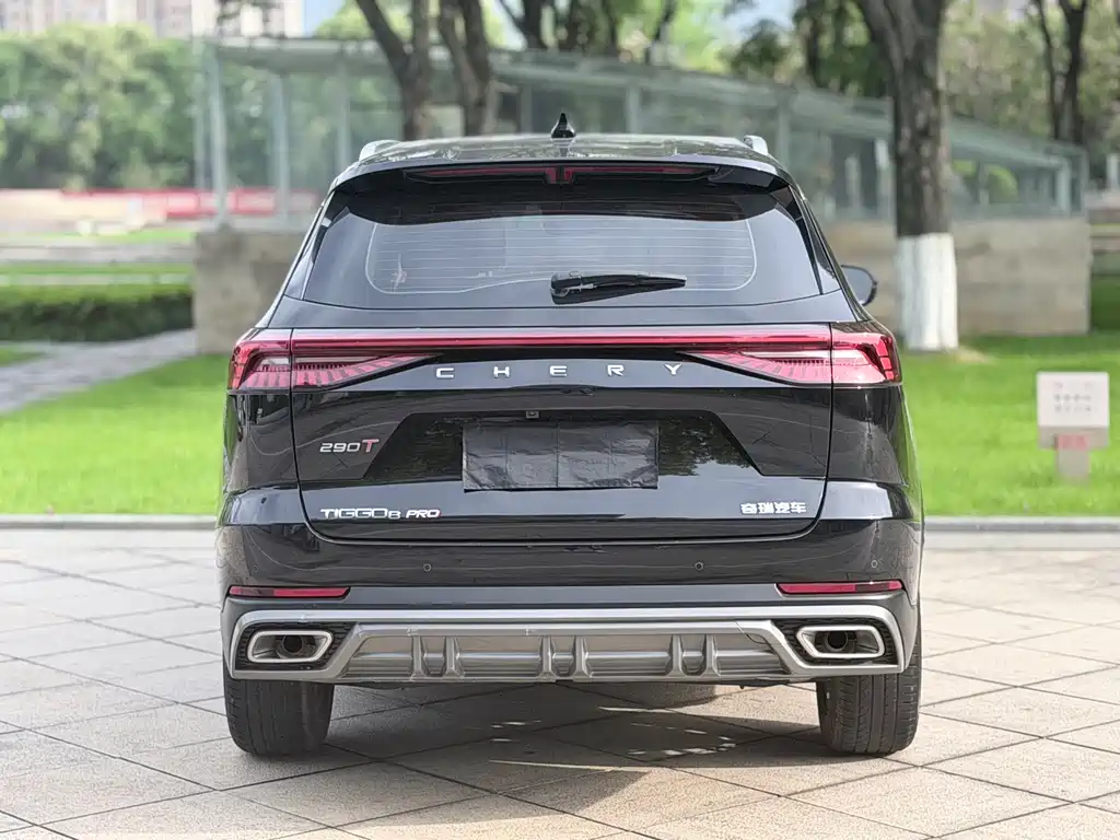 Tiggo 8 PRO 2022 290T two-wheel drive vast version 5 seats купить на сайте DeffCars