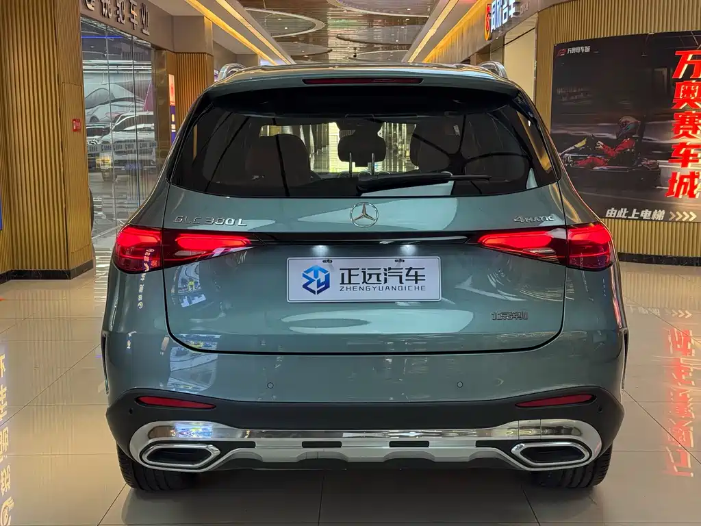 Mercedes-Benz GLC 2025 GLC 300 L 4MATIC luxury model 5 seats купить на сайте DeffCars