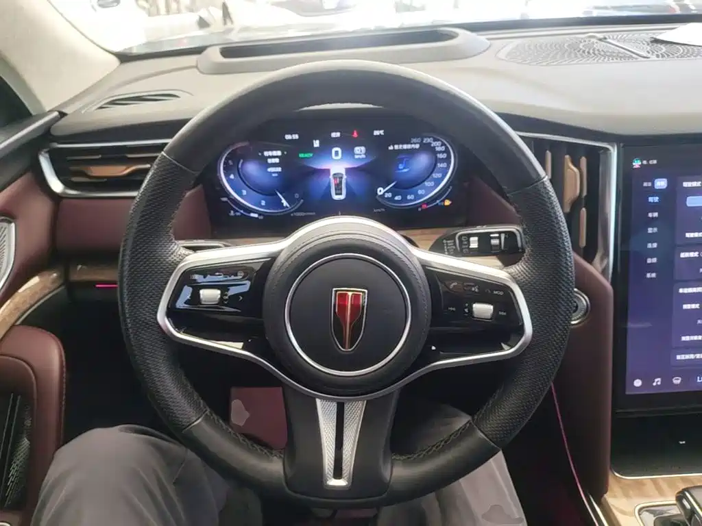 Hongqi HS7 2023 2.0T automatic four-wheel drive flag collar version, six seats купить на сайте DeffCars