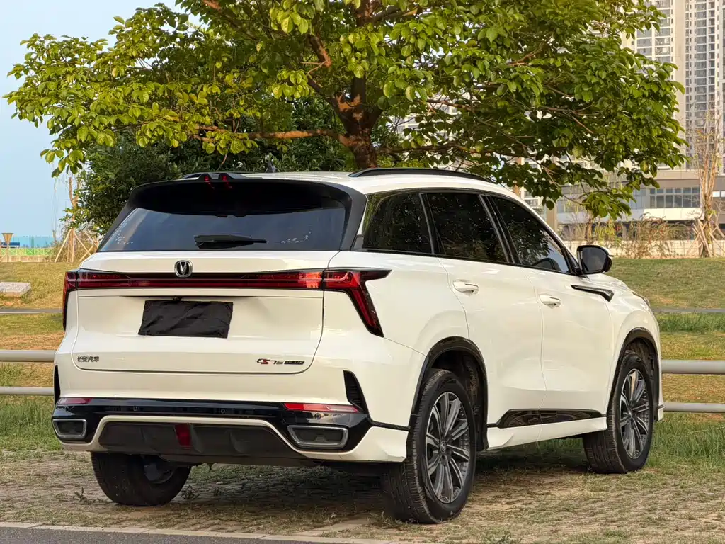 Changan CS75PLUS 2023 third generation 1.5T automatic premium model купить на сайте DeffCars