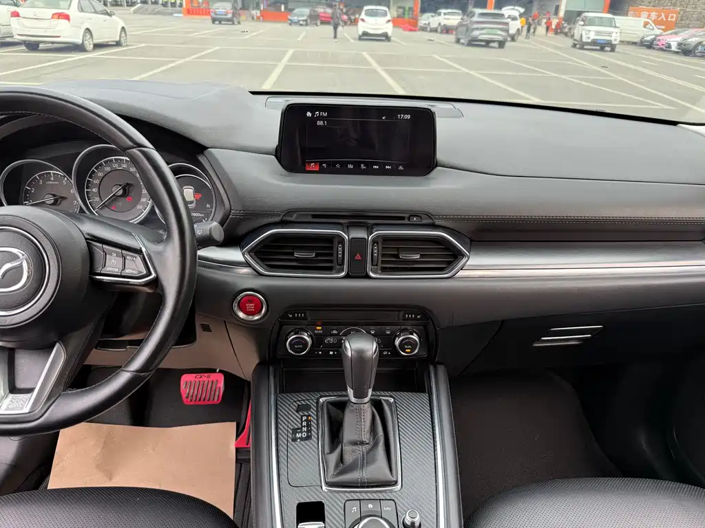 Mazda CX-8 2019 2.5L four-wheel drive exclusive model купить на сайте DeffCars