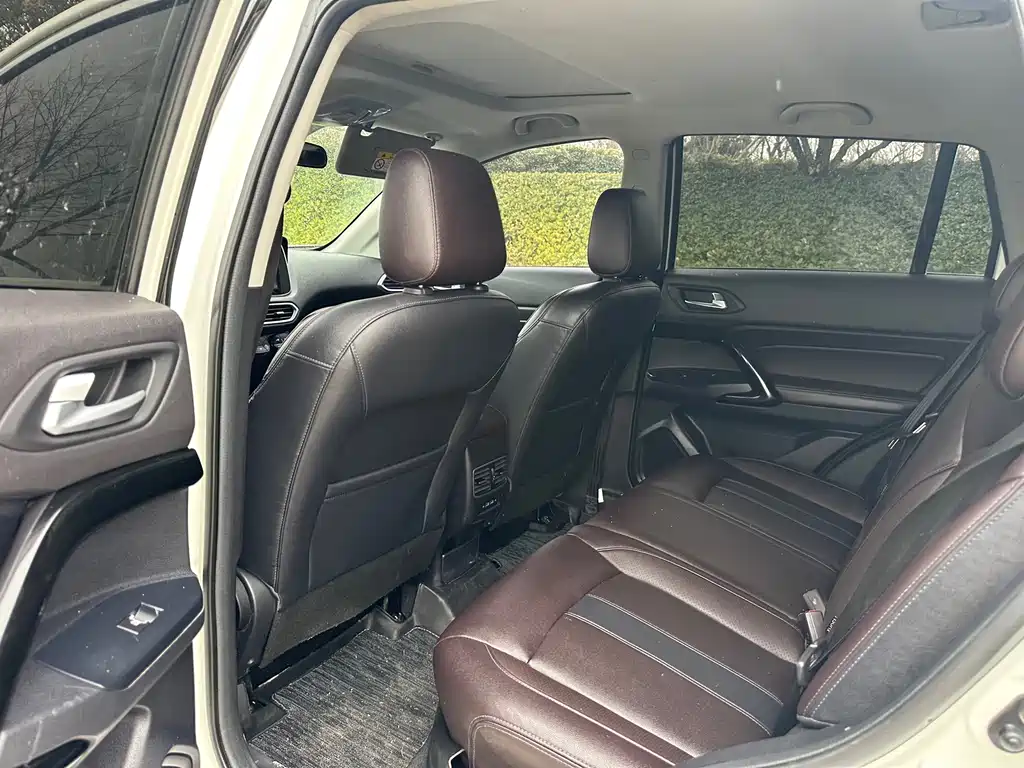 Trumpchi GS4 2018 235T automatic two-wheel drive elite version купить на сайте DeffCars