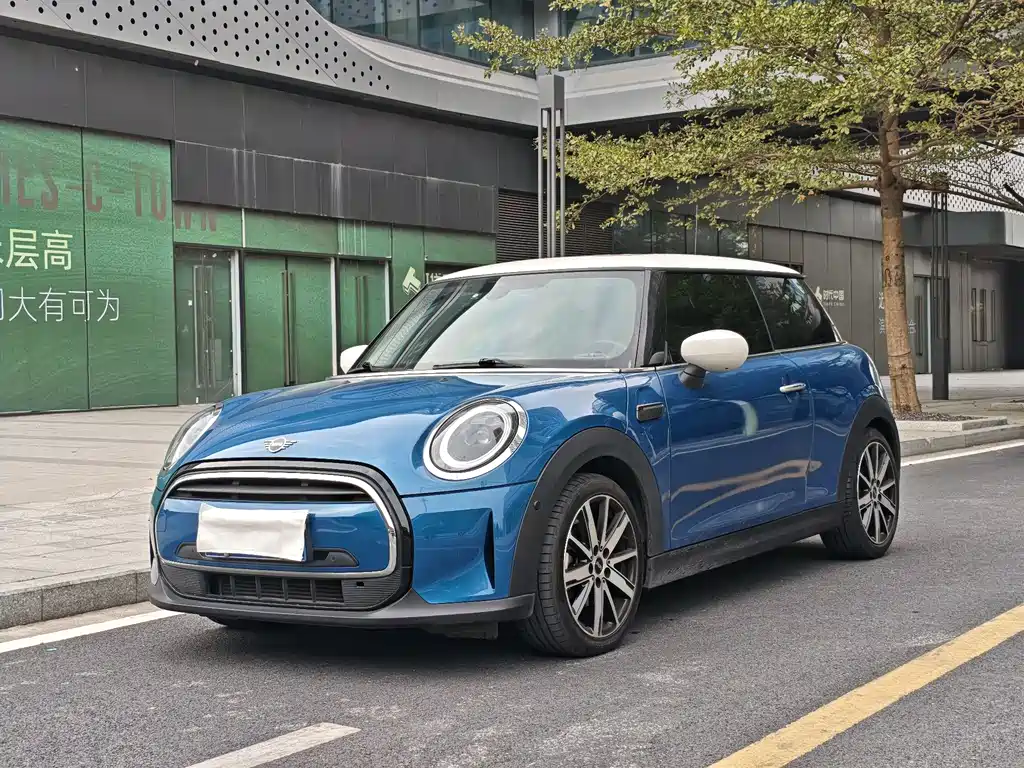 MINI 2022 1.5T COOPER Artist купить на сайте DeffCars