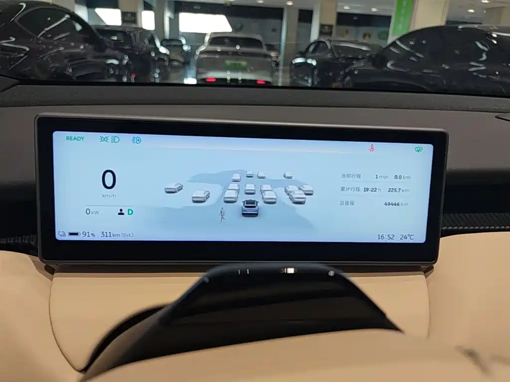NIO ET5T 2024 model 75kWh Touring купить на сайте DeffCars