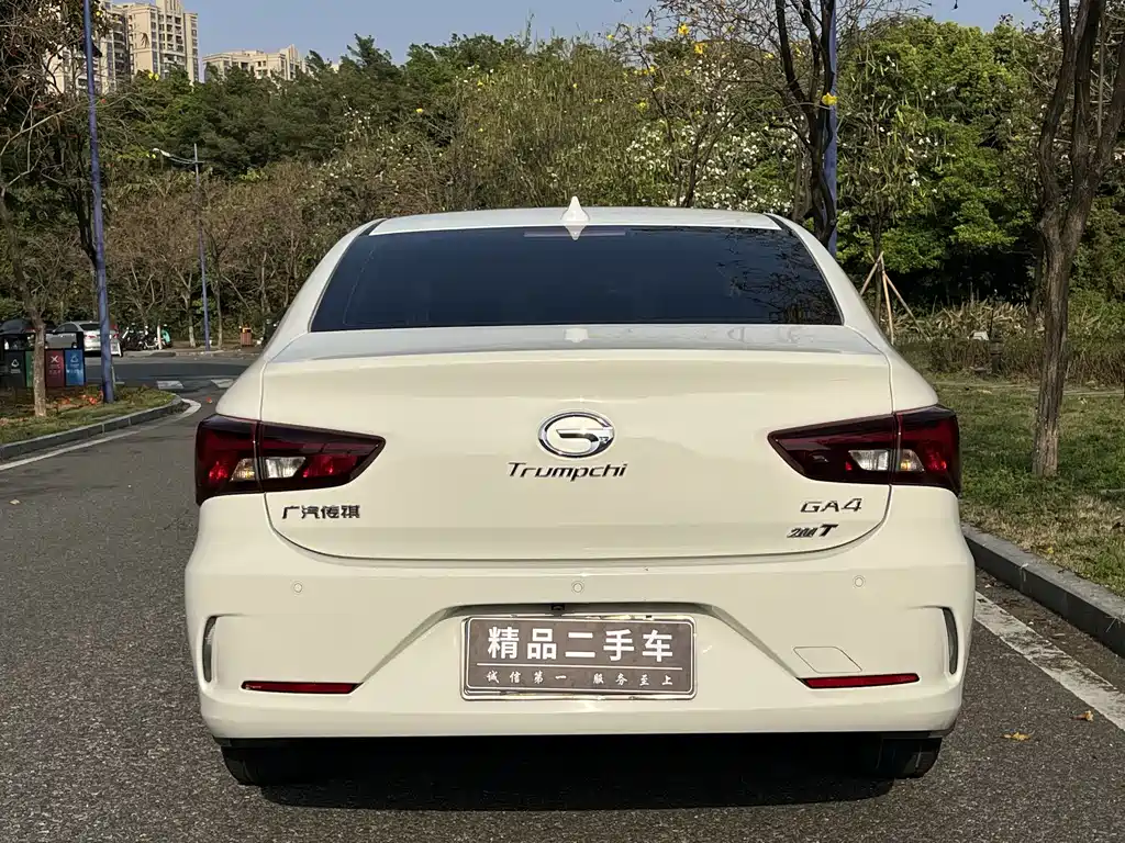Trumpchi GA4 2018 200T Manual Deluxe Edition купить на сайте DeffCars