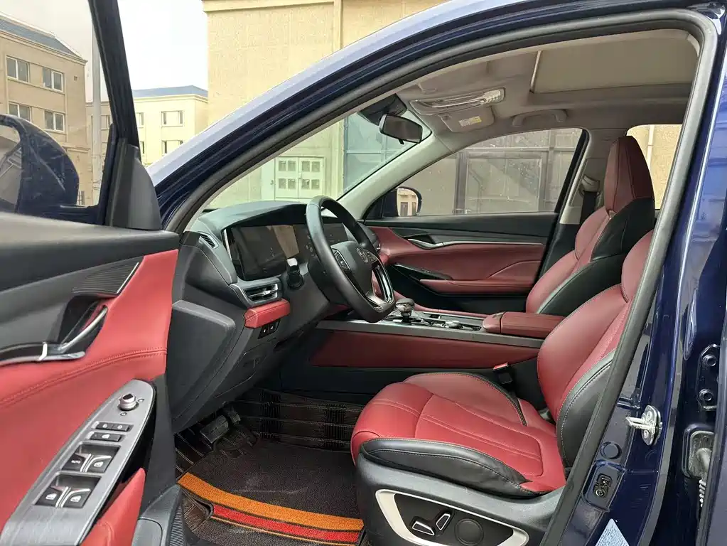 Changan CS75PLUS 2021 1.5T automatic premium model купить на сайте DeffCars