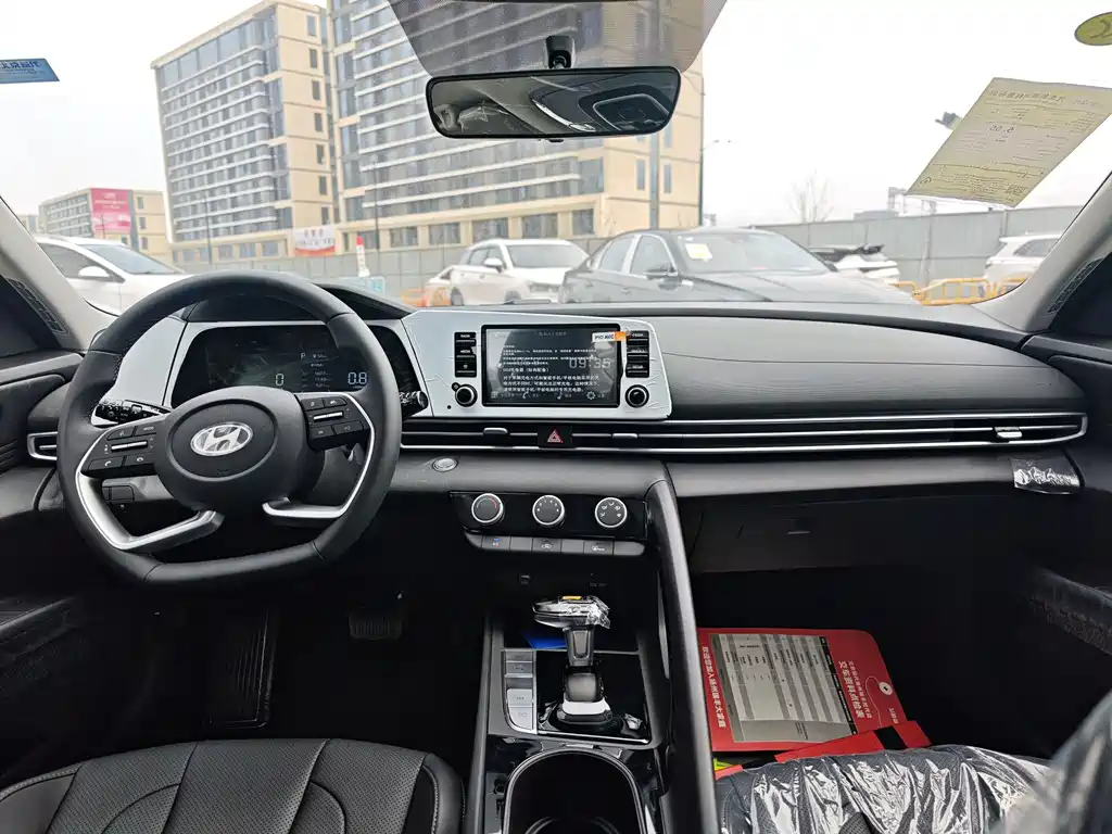 Elantra 2023 1.5L CVT GLX Elite Edition купить на сайте DeffCars