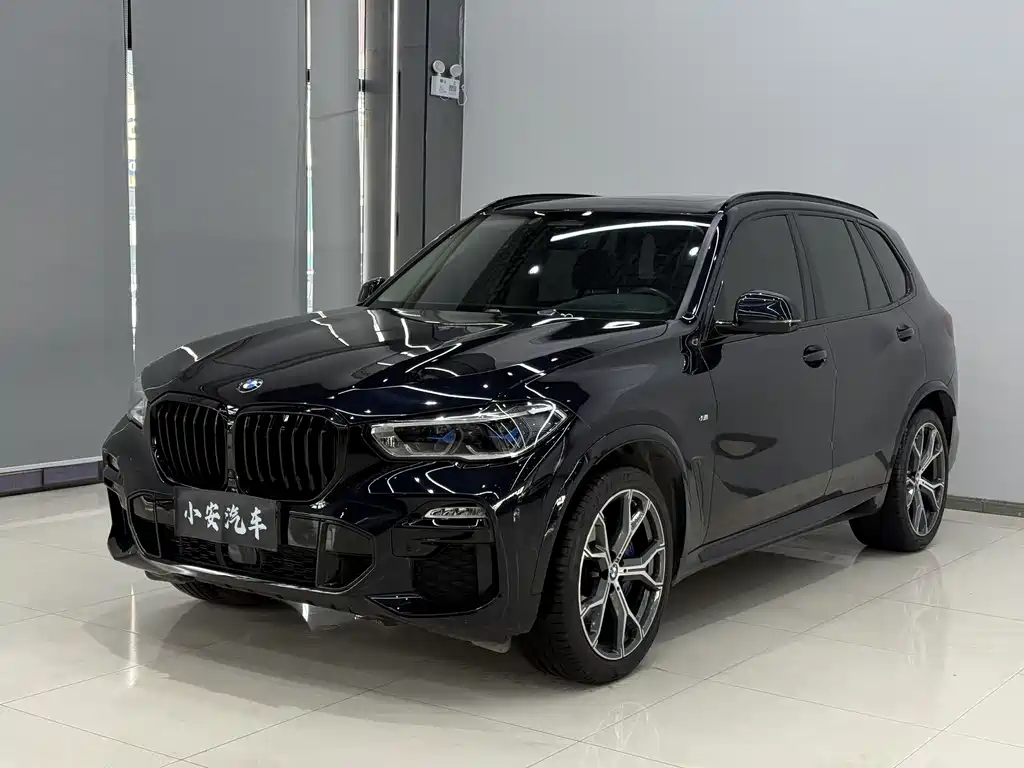 BMW X5 imported 2021 xDrive40i exclusive M sports package купить на сайте DeffCars