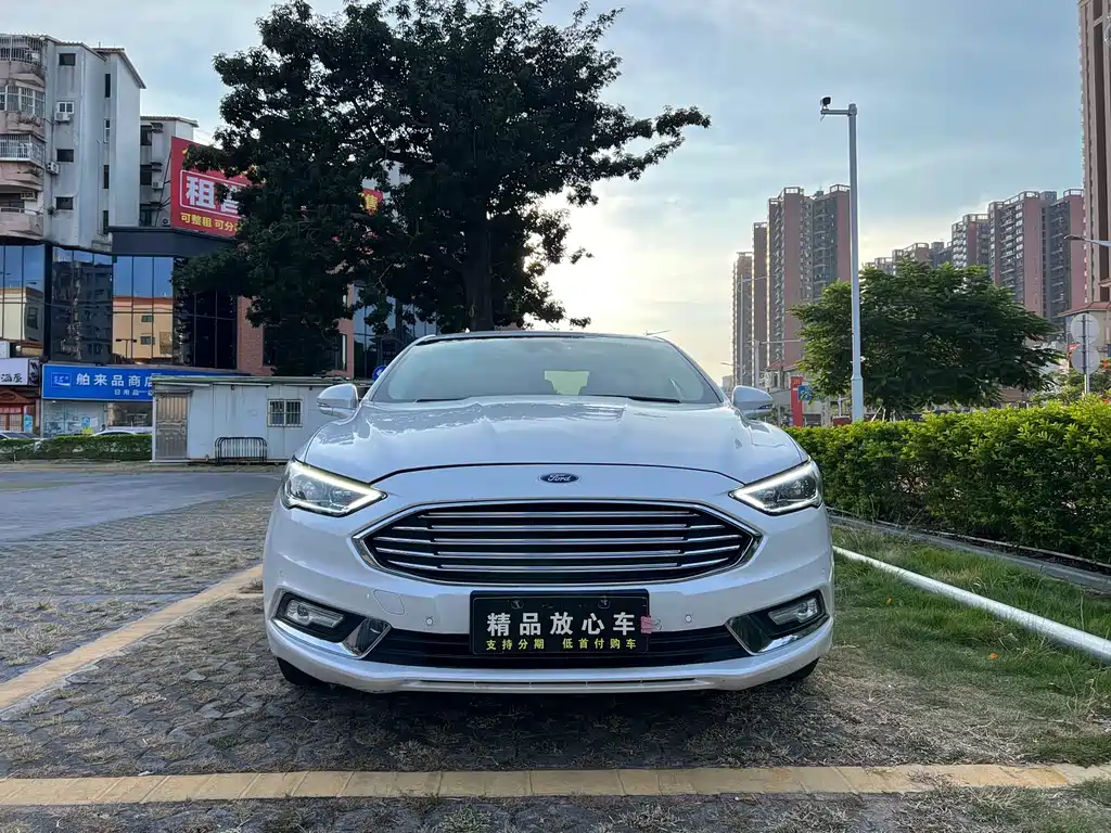 Mondeo 2017 EcoBoost 180 Extreme купить на сайте DeffCars