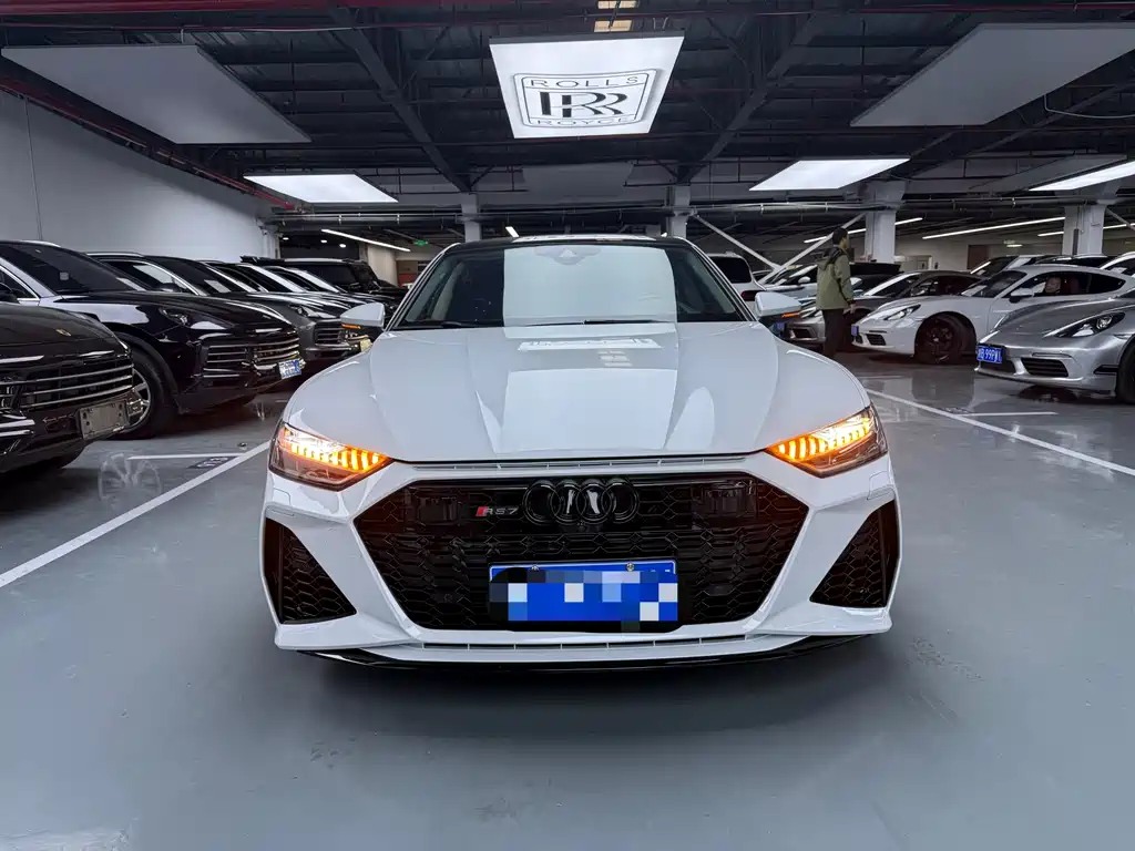 Audi A7 2021 45 TFSI Premium Selection купить на сайте DeffCars