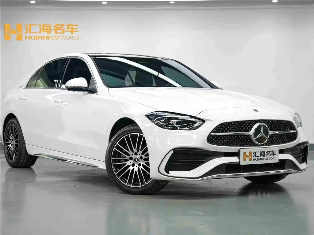 Mercedes-Benz C-Class 2025 facelift C 260 L sports version купить на сайте DeffCars