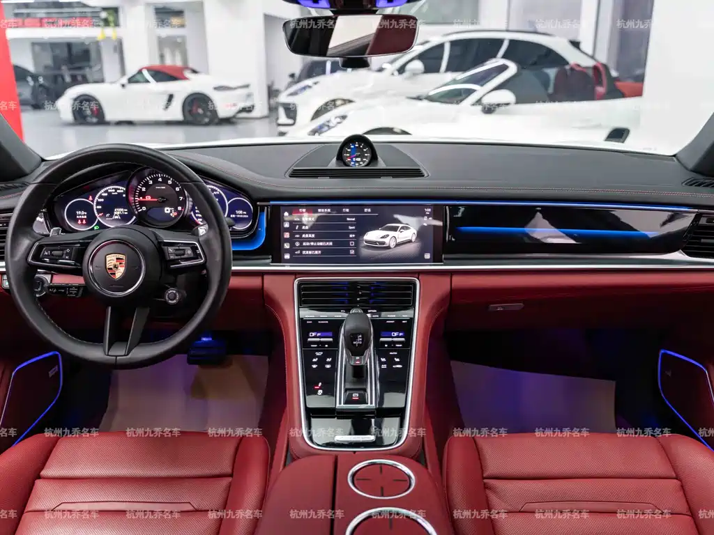 Panamera 2023 Panamera 4 Executive Extended Platinum Edition 2.9T купить на сайте DeffCars