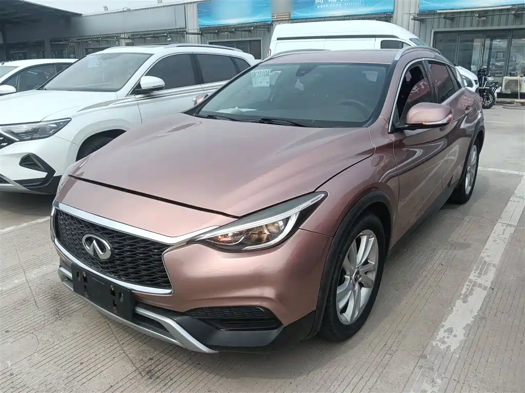 Infiniti QX30 2017 1.6T two-wheel drive fashion version купить на сайте DeffCars