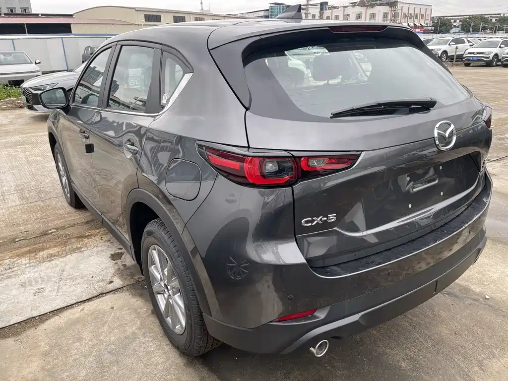 Mazda CX-5 2025 2.0L automatic two-wheel drive comfort model купить на сайте DeffCars