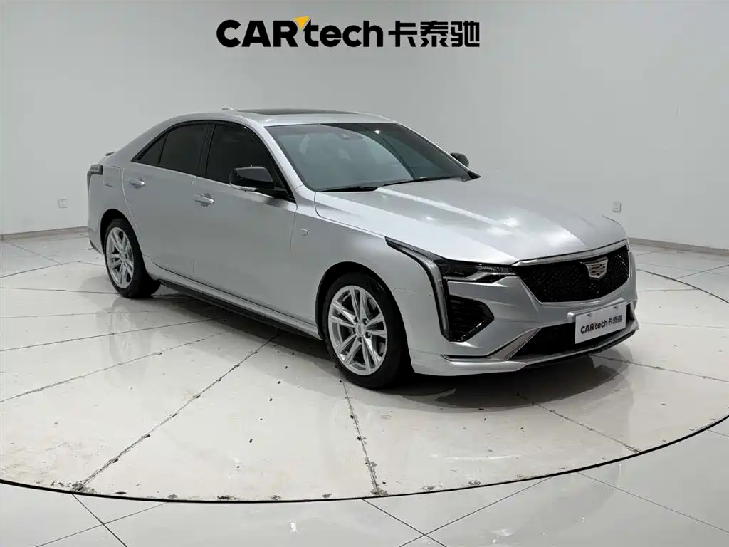 Cadillac CT4 2020 28T Fashion Model купить на сайте DeffCars