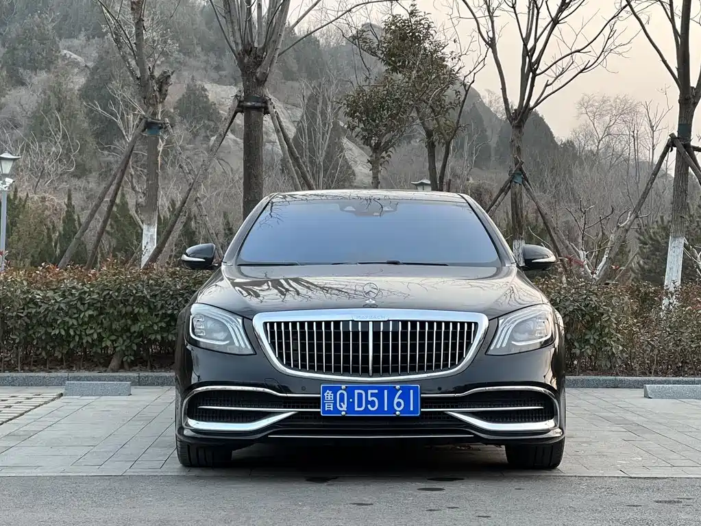 Maybach S-Class 2020 S 450 4MATIC Collector’s Edition купить на сайте DeffCars
