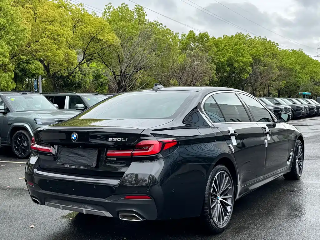 BMW 5 Series 2021 530Li Leading M Sports Package купить на сайте DeffCars
