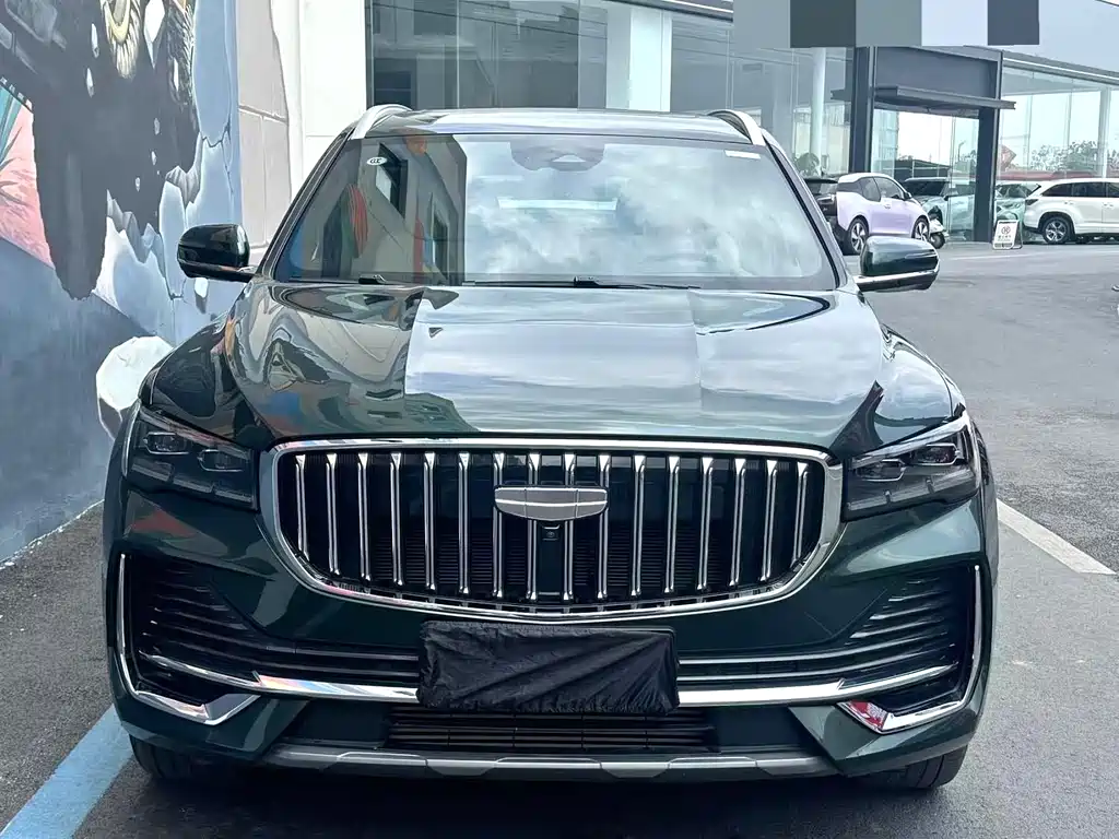 Xingyue L (Monjaro) 2025 Dongfang Yao 2.0TD automatic four-wheel drive version купить на сайте DeffCars