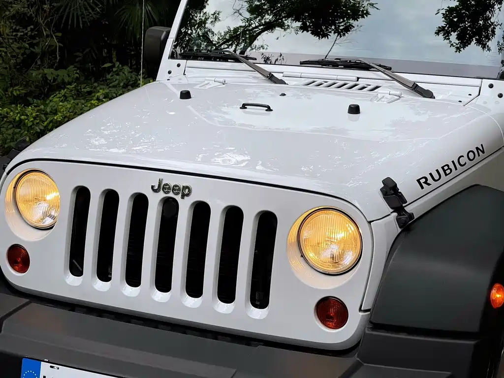 Wrangler 2011 3.8L Rubicon two-door version купить на сайте DeffCars