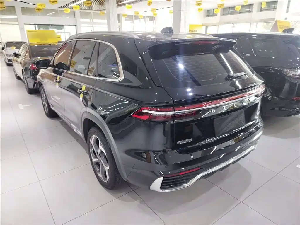 Xingyue L 2024 2.0TD high-power automatic two-wheel drive cloud version купить на сайте DeffCars