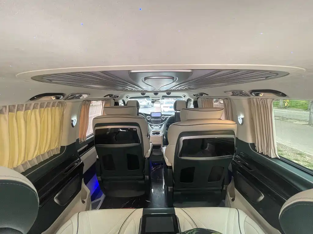 Vito 2021 2.0T Business Edition 7 seats купить на сайте DeffCars