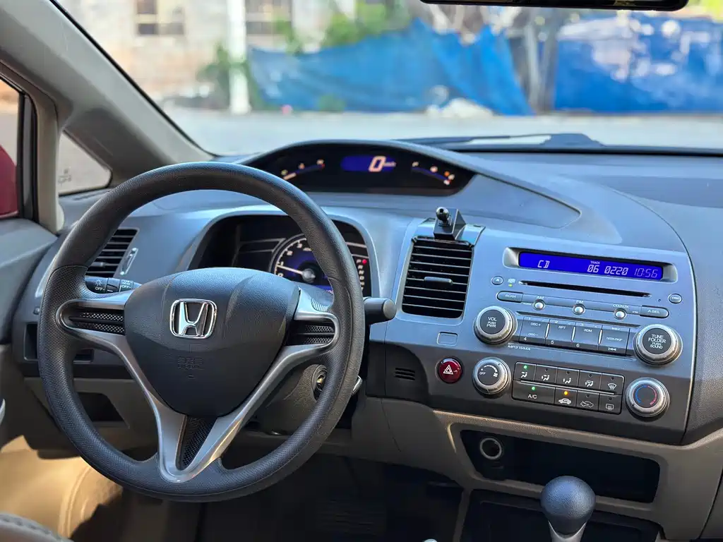 Civic 2009 1.8L automatic comfort version купить на сайте DeffCars