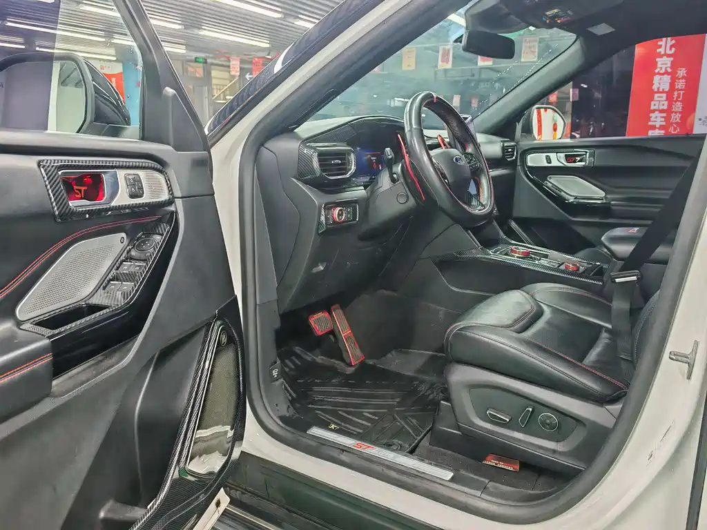 Explorer 2020 EcoBoost 285 four-wheel drive titanium version 6 seats купить на сайте DeffCars