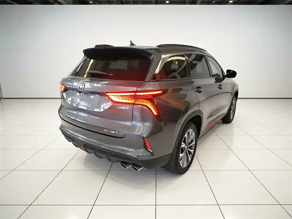 Changan CS75PLUS 2020 2.0T automatic flagship model купить на сайте DeffCars