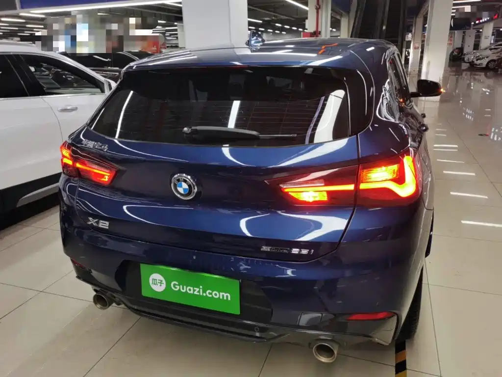 BMW X2 2021 facelift sDrive25i M sports package купить на сайте DeffCars