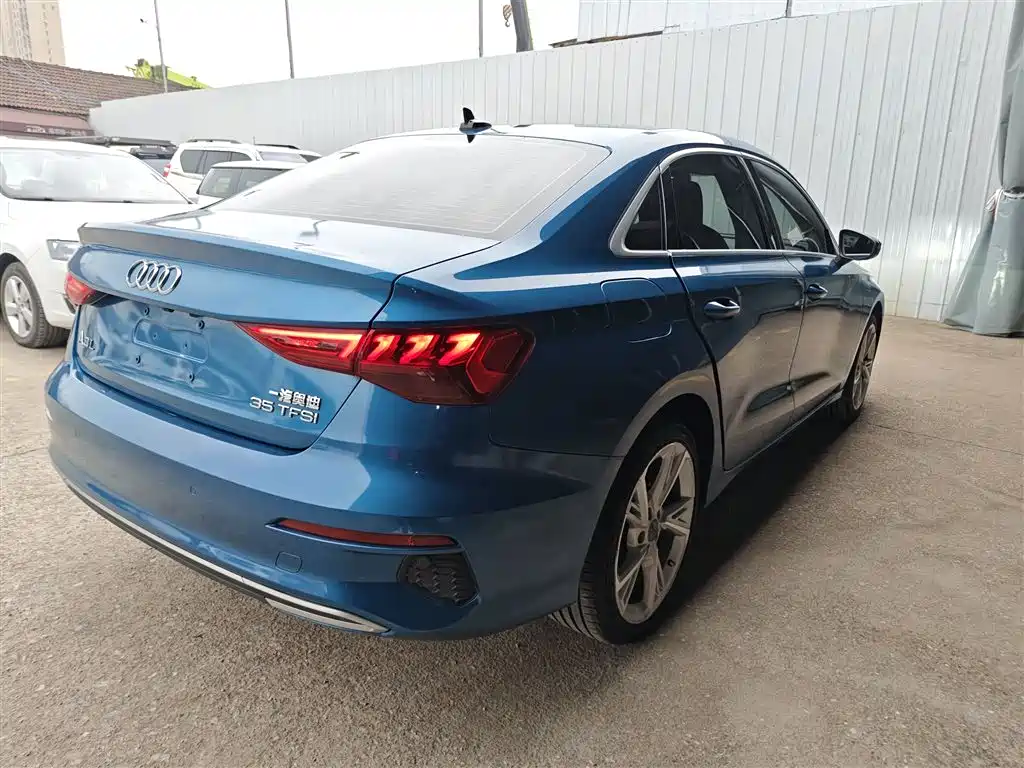 Audi A3 2021 A3L Limousine 35 TFSI Fashionable and Elegant купить на сайте DeffCars
