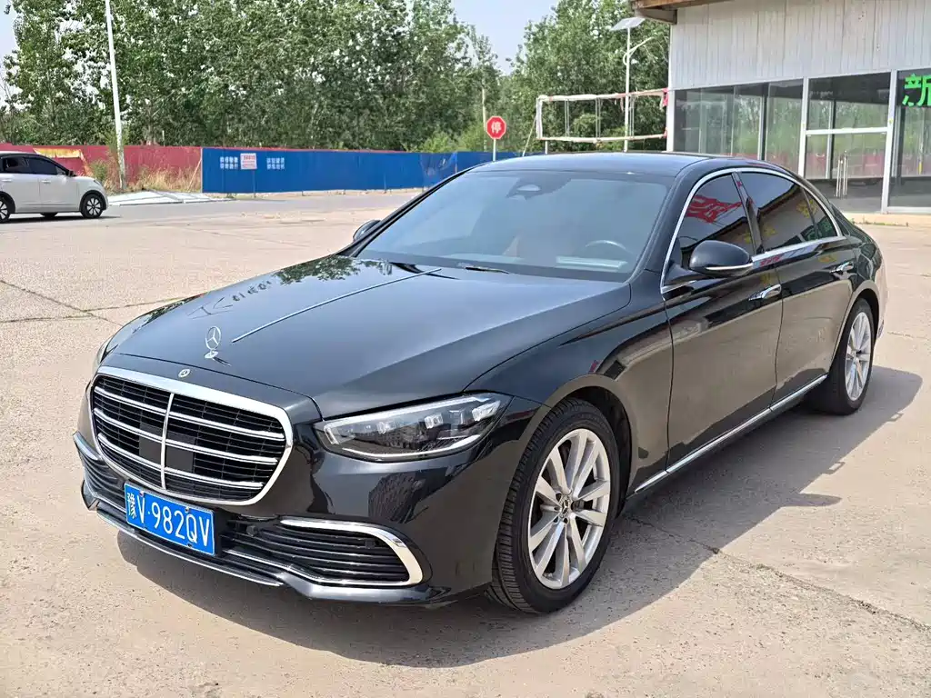 Mercedes-Benz S-Class 2023 S 400 L Business Type купить на сайте DeffCars