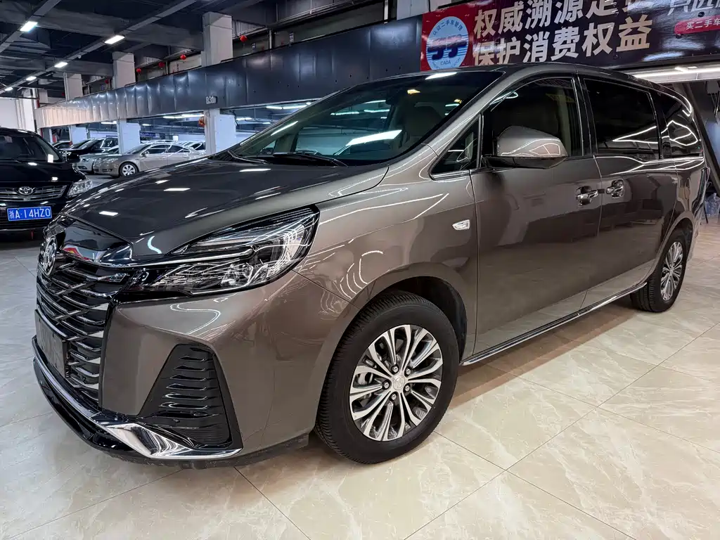Buick GL8 2023 facelift land business class luxury купить на сайте DeffCars
