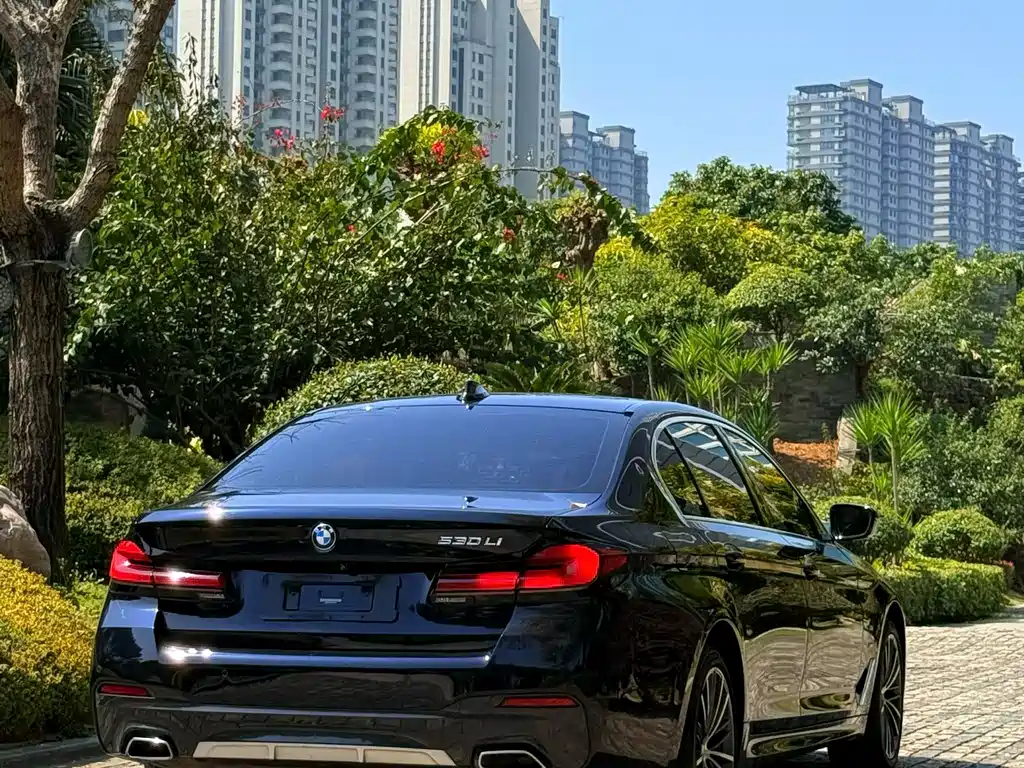 BMW 5 Series 2022 530Li Leading M Sports Package купить на сайте DeffCars